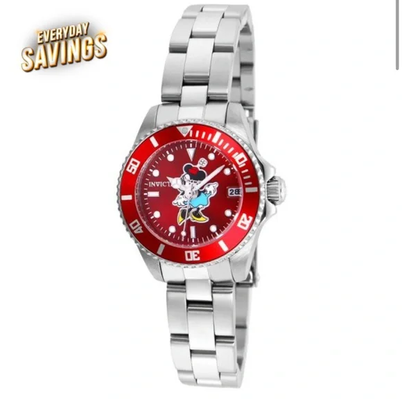 Invicta | Jewelry | Limited Edition Invicta Disney Le Minnie  display picture 3